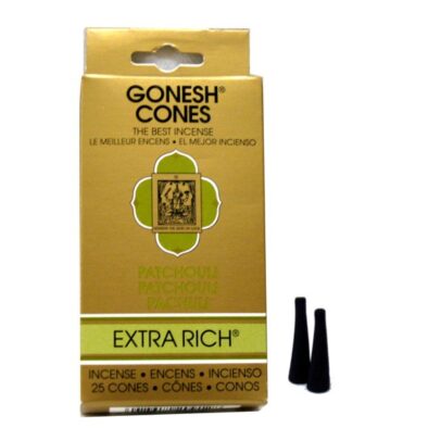 (Extra Rich) Musk- Gonesh Incense Cones