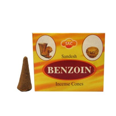 Amber - SAC Incense Cones