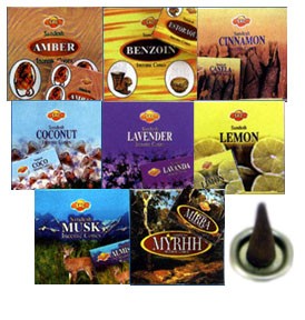 Kama Sutra - SAC (Mystical Series) Incense Cones
