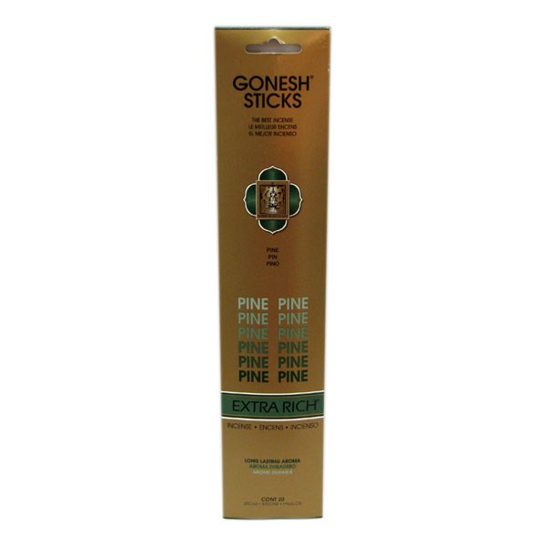 (Extra Rich) Peach- Gonesh Incense Sticks