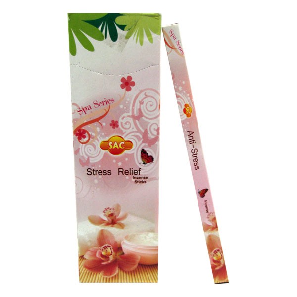 Serenity - SAC (Spa Series) 8 Sticks Incense
