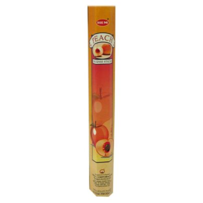 Peach- HEM 20 Sticks Incense