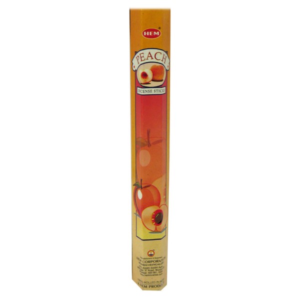 Peach- HEM 20 Sticks Incense