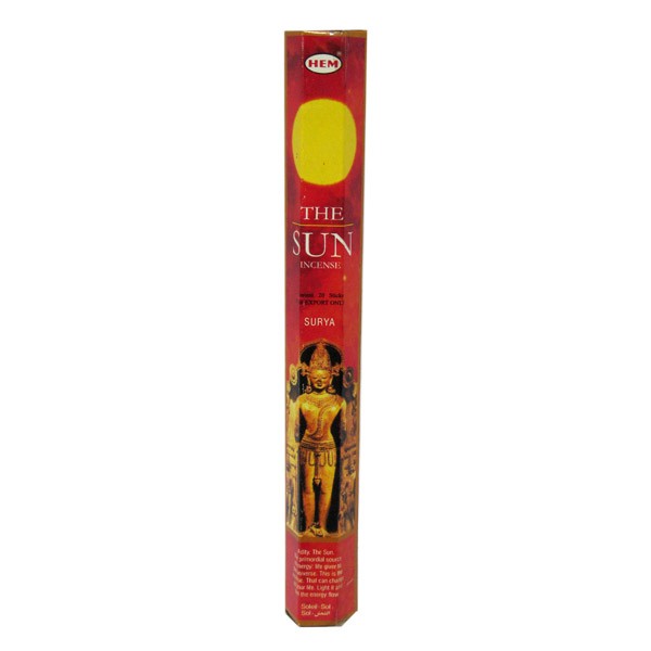 Sun- HEM 20 Sticks Incense