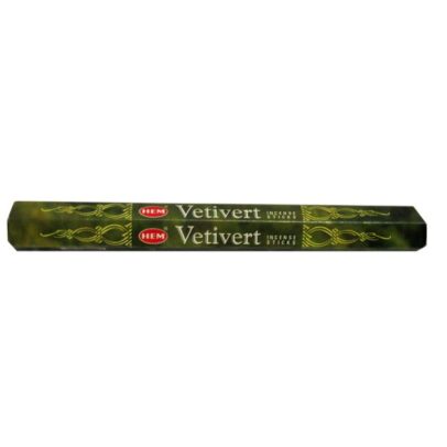Vetivert - HEM 20 Sticks Incense