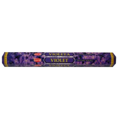 Violet - HEM 20 Sticks Incense