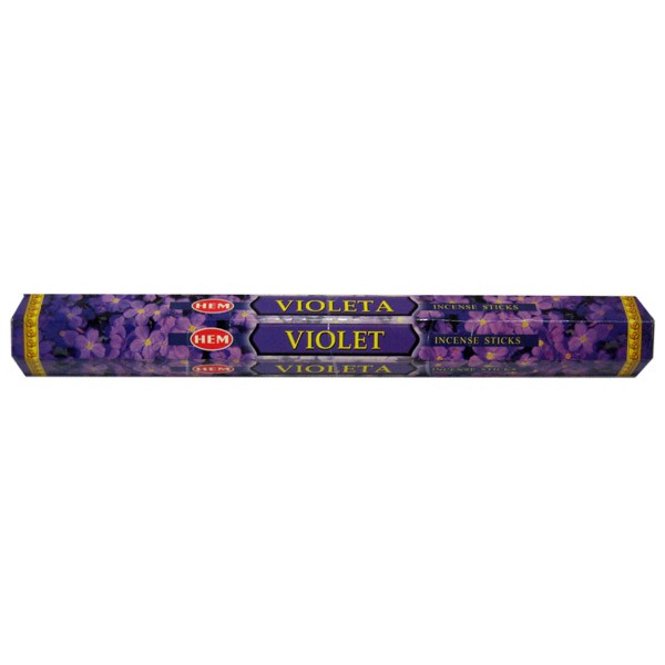 Violet - HEM 20 Sticks Incense