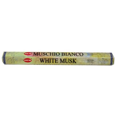 White Musk - HEM 20 Sticks Incense