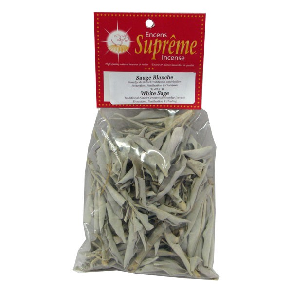 alifornia White Sage Bulk - Supreme 40 gms Bulk Leaves