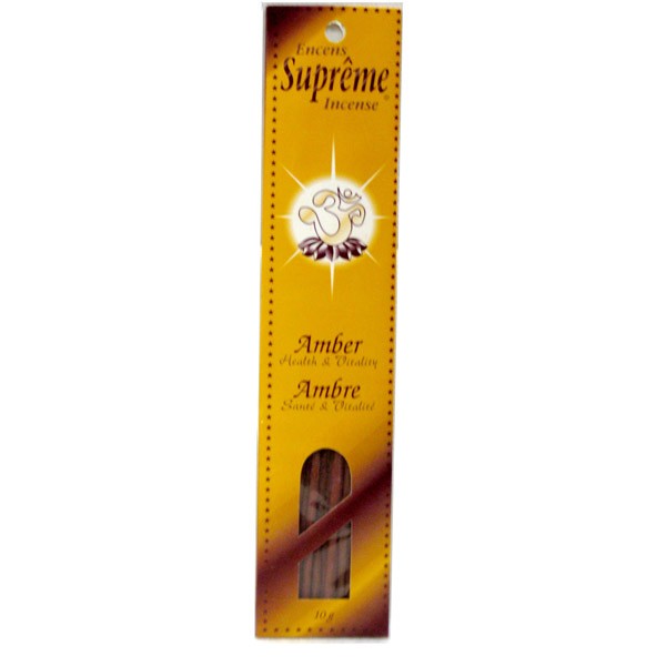 Amber- Supreme Incense Sticks