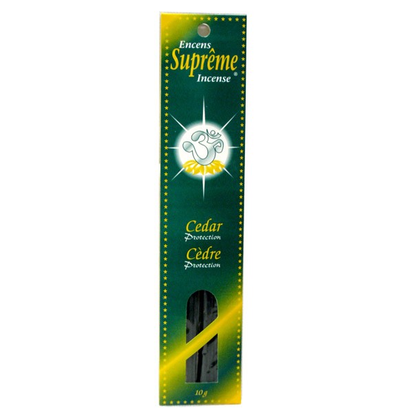 Cedar- Supreme Incense Sticks