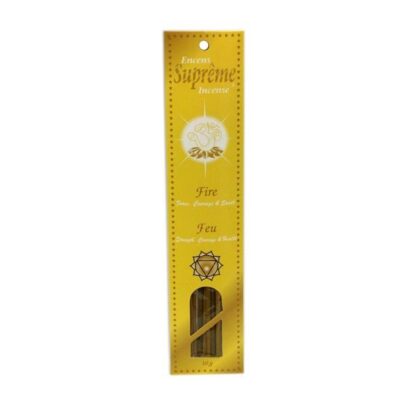 Chakra 3: Fire- Supreme Incense Sticks (Chakra Series)