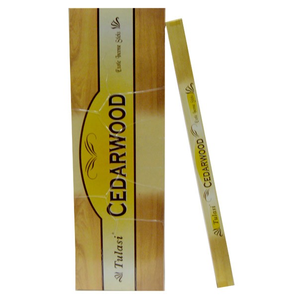 Cedarwood - Tulasi Incense 8 Sticks