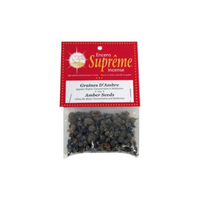 Amber Seeds - Supreme Grain Incense