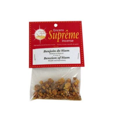 Benzoin of Siam - Supreme Grain Incense