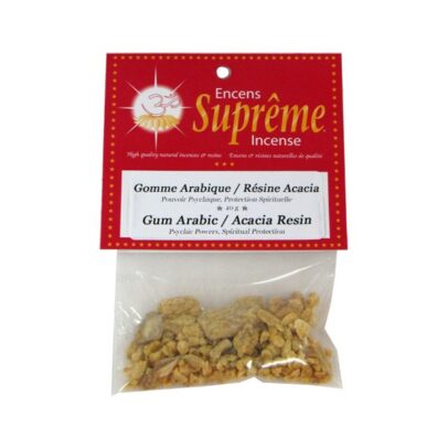 Gum Arabic/ Acacia Resin - Supreme Grain Incense