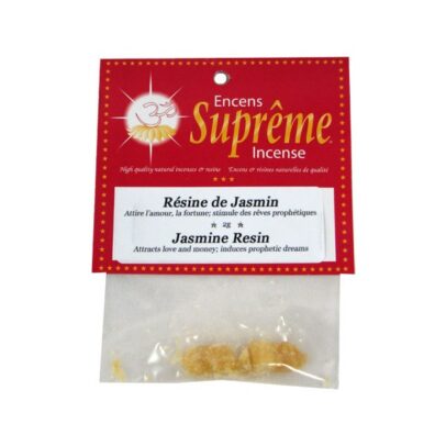 Jasmine Resin (2g) - Supreme Grain Incense