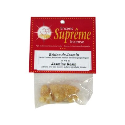Jasmine Resin (10g) - Supreme Grain Incense