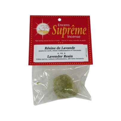 Lavander Resin (10g) - Supreme Grain Incense