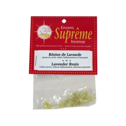 Lavender Resin (2g) - Supreme Grain Incense