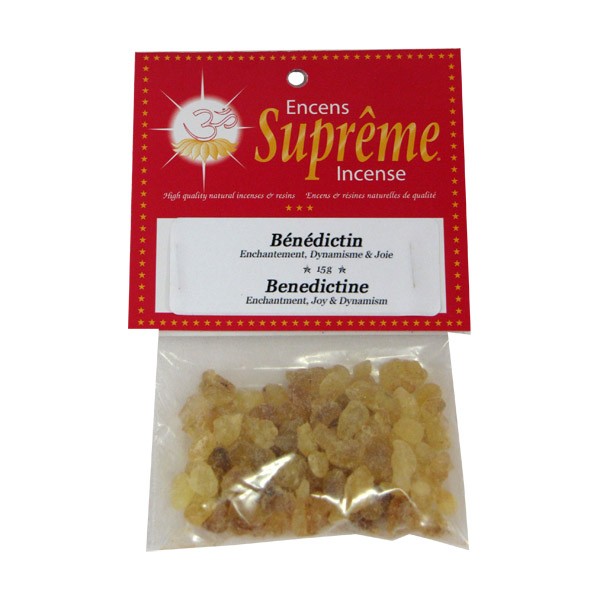 Benedictine - (Church Series) Supreme Grain Incense