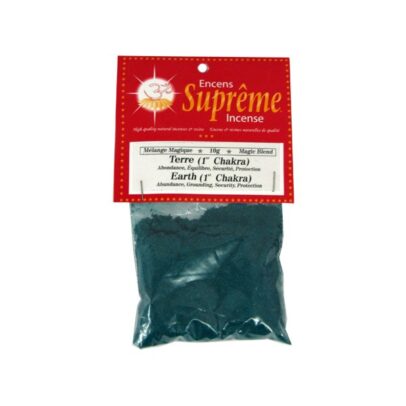Earth (Chakra 1) - (Magic Blend) Supreme Grain Incense