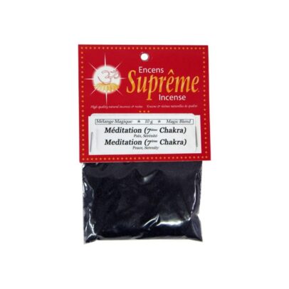 Meditation (Chakra 7) - (Magic Blend) Supreme Grain Incense