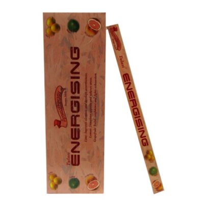 Energising - Tulasi Aromatherapy Incense 8 Sticks