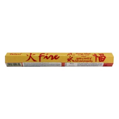 Fire - Tulasi Fengshui Incense 20 Sticks