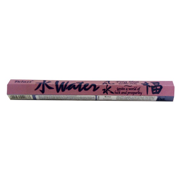 Water - Tulasi Fengshui Incense 20 Sticks