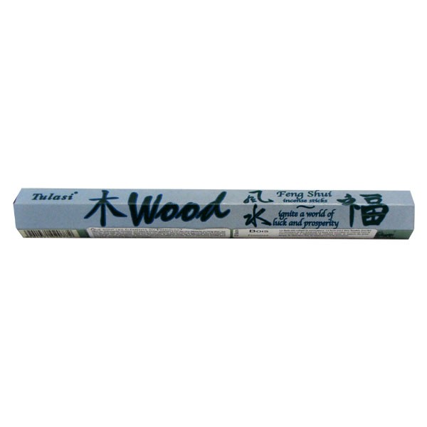 Wood - Tulasi Fengshui Incense 20 Sticks