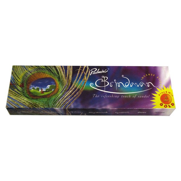 Brindavan - Padmini Incense 100 Sticks
