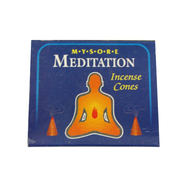 Mysore Meditation - cones