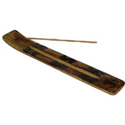 Om - Antique Style Flat Burner