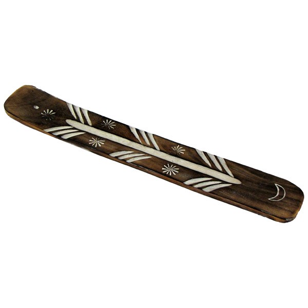 White Inlay- Flat Burner