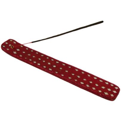 Red - Mirror Flat Burner