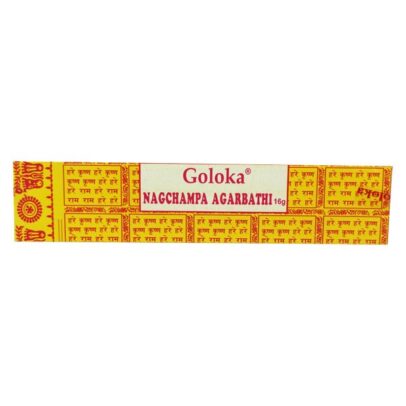 Nag Champa - Goloka Incense 16 Sticks